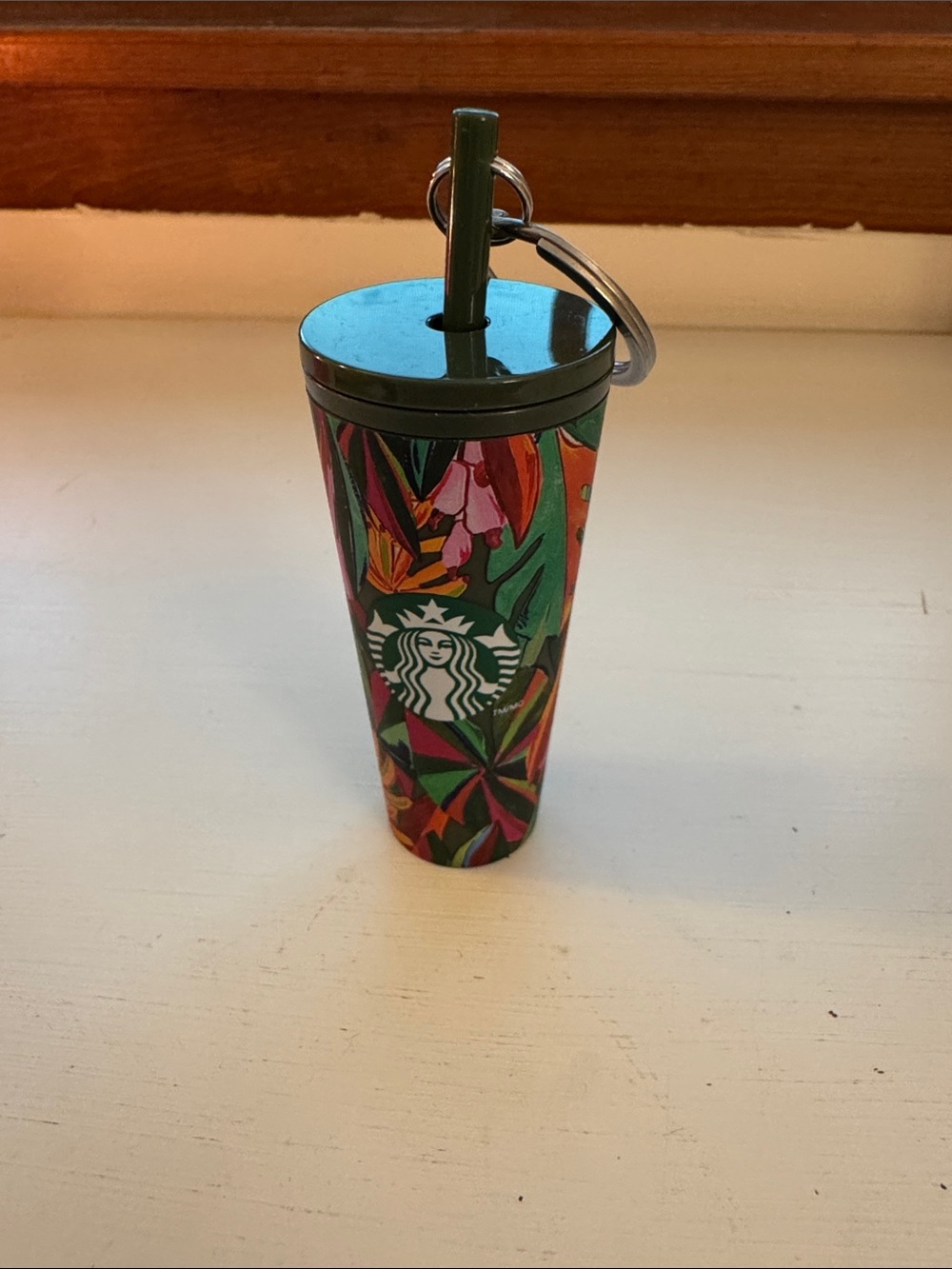 STARBUCKS X FARM RIO Keychain Mini Tumbler